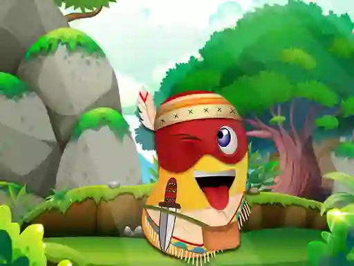 Spel Larva Jump på nätet