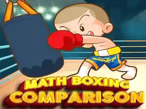 Spel Math Boxing Comparison på nätet