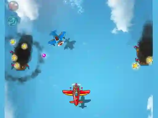 Spel Panda Commander Air Combat på nätet