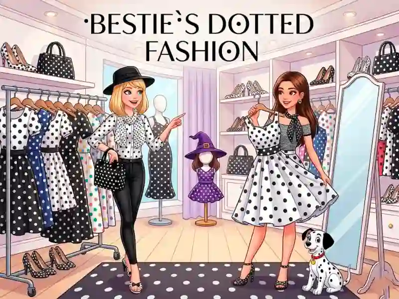 Spel Bestie`s Dotted Fashion på nätet