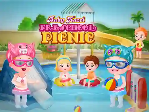 Spel Baby Hazel Preschool Picnic på nätet