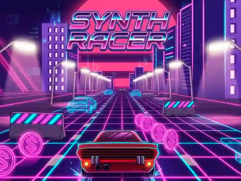 Spel Synth Racer på nätet
