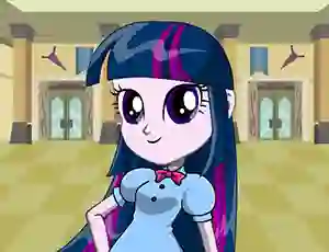 Spel Equestria Girls Avatar Maker på nätet