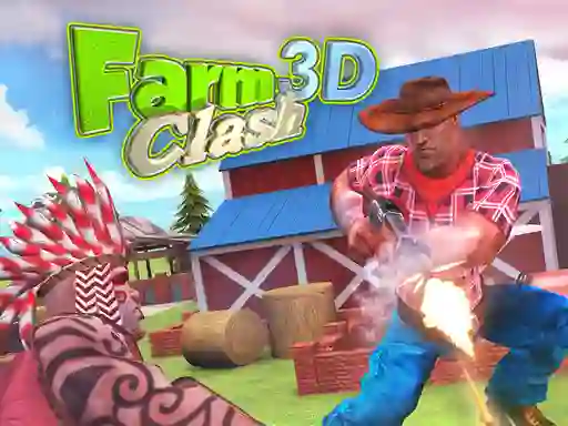 Spel Farm Clash 3d på nätet