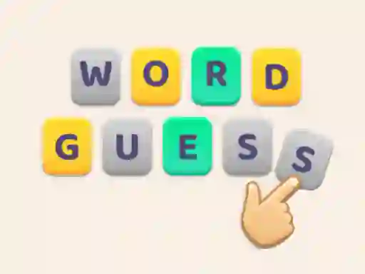 Spel Guess Word på nätet