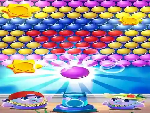 Spel Bubble Shooter Deluxe på nätet