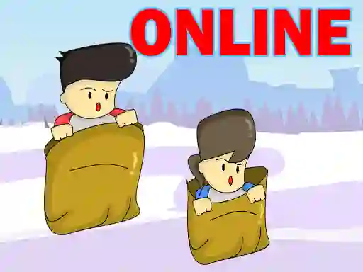 Spel Sack Race Online på nätet