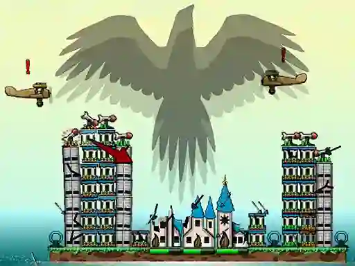 Spel Empire island på nätet