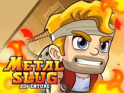 Spel Metal Slug Adventure på nätet