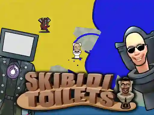 Spel Skibidi Toilets på nätet