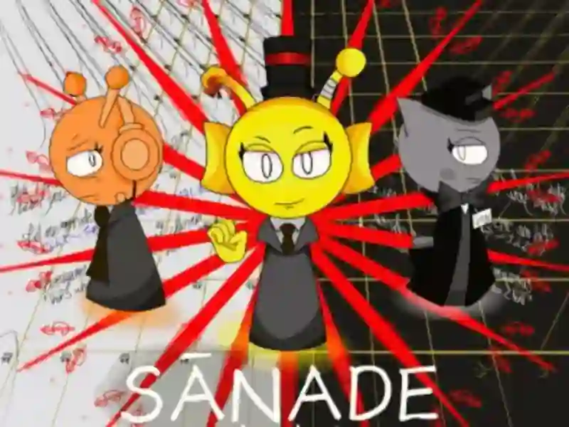 Spel Sprunki Sanade på nätet
