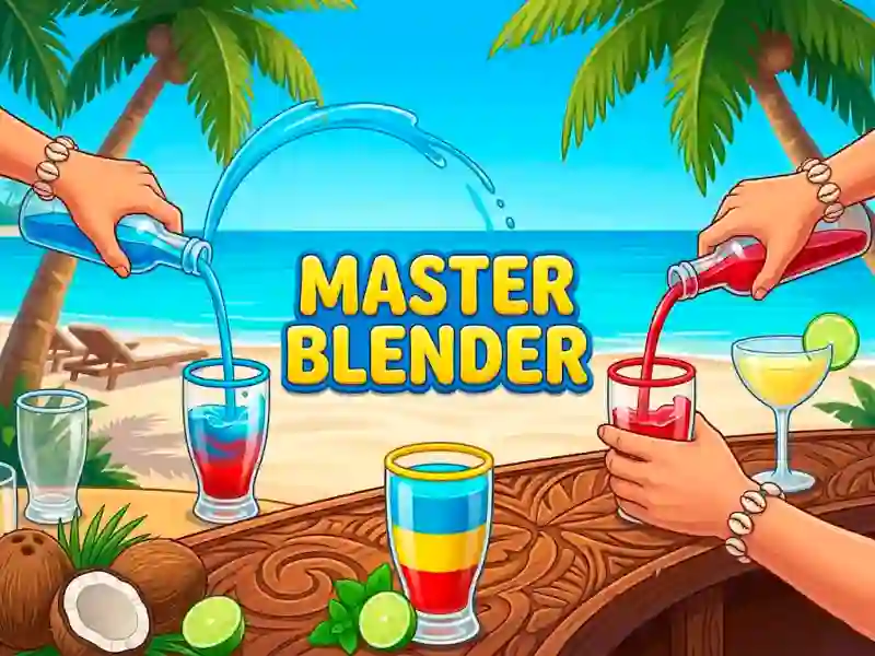 Spel Master Blender på nätet
