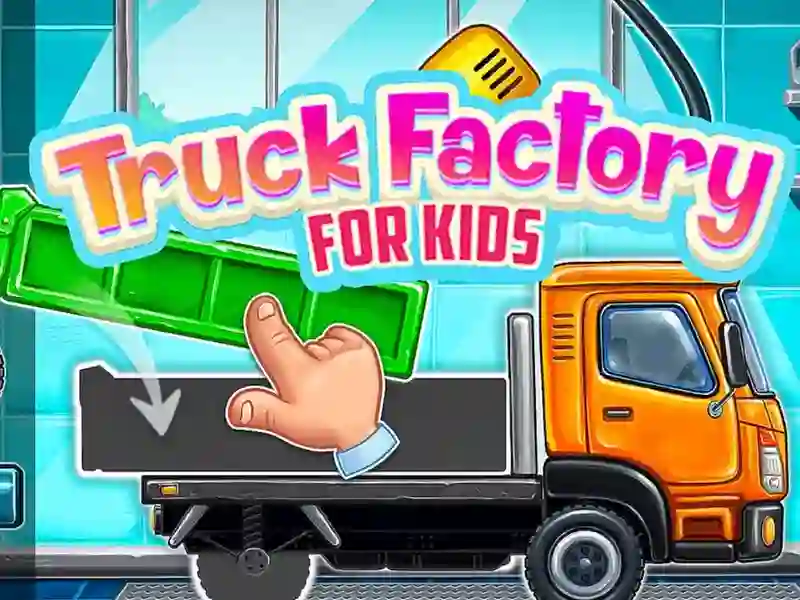 Spel Truck Factory For Kids på nätet