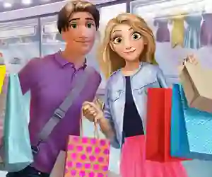 Spel Rachel And Filip Shopping Day på nätet