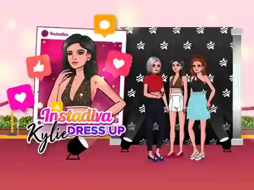 Spel Instadiva Kylie Dress Up på nätet