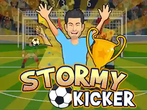 Spel Stormy Kicker på nätet