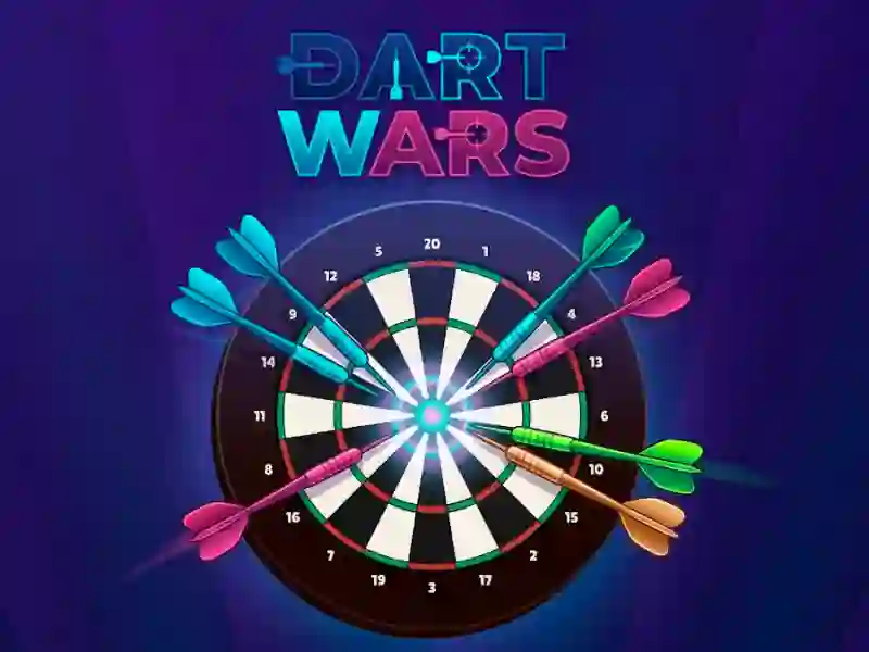Spel Dart Wars på nätet