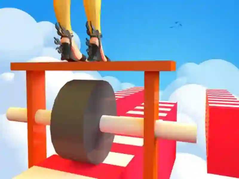 Spel One Wheel Rush på nätet