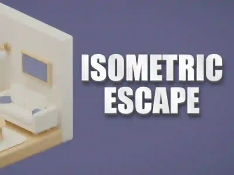 Spel Isometric Escape på nätet