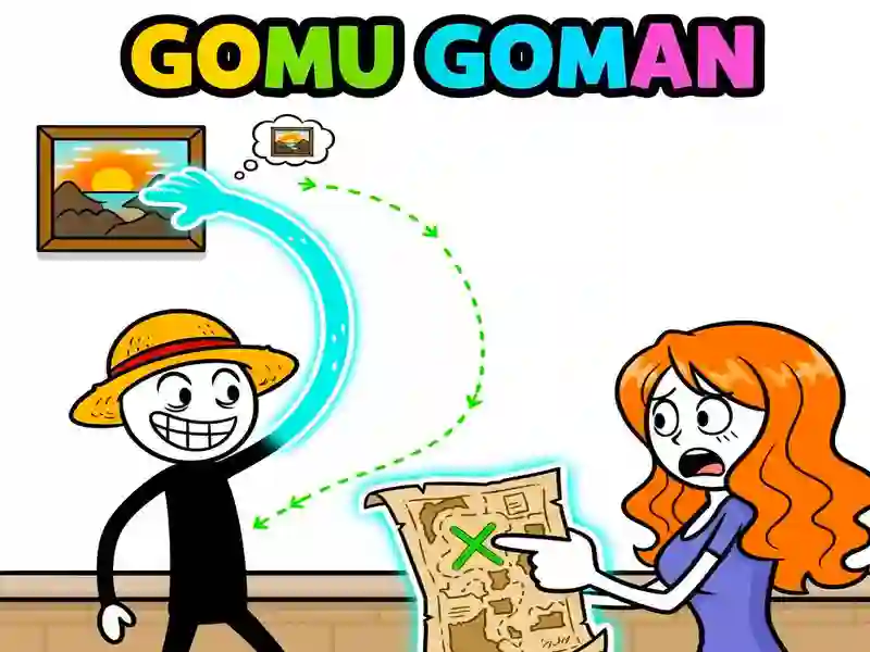 Spel Gomu Goman på nätet