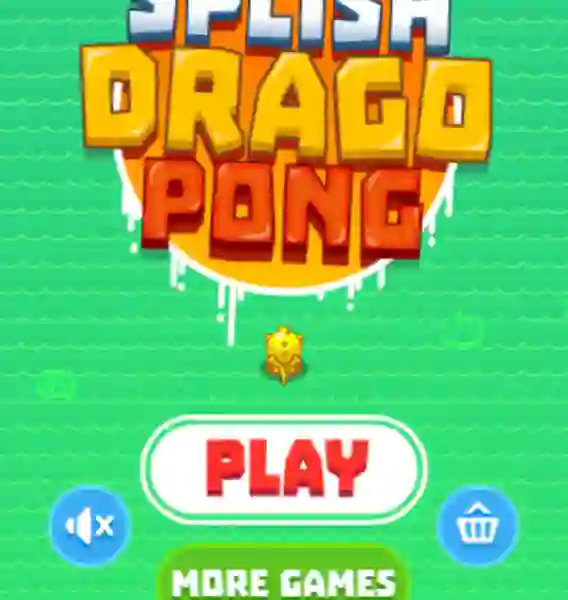 Spel Splish Drago Pong på nätet