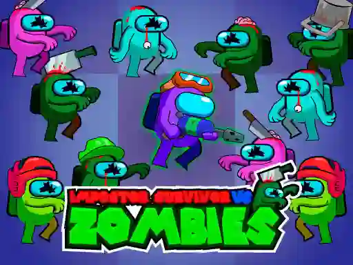 Spel Impostor Survivor vs Zombies på nätet