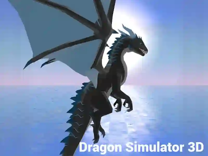 Spel Dragon Simulator 3D på nätet