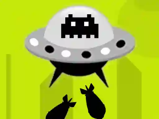 Spel UFO Defense på nätet
