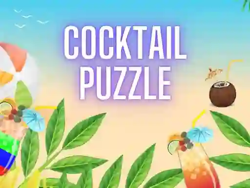 Spel Cocktail Puzzle på nätet