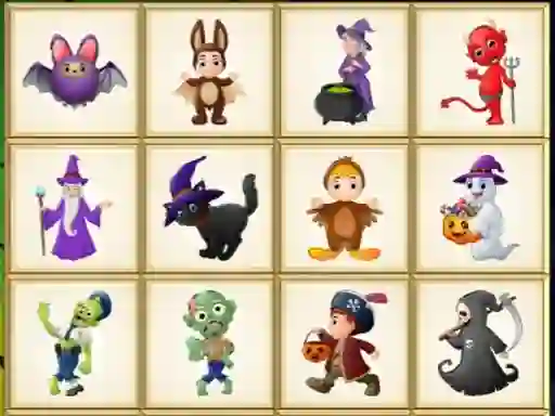 Spel Halloween Board Puzzles på nätet