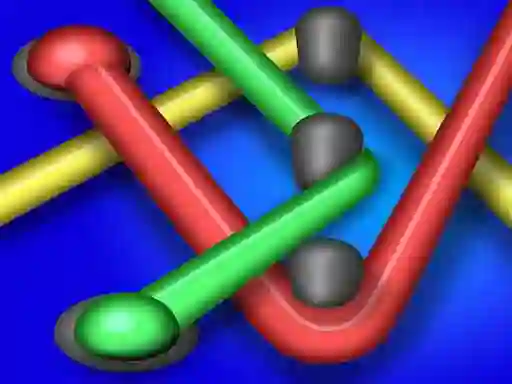 Spel Rope Connect Puzzle på nätet