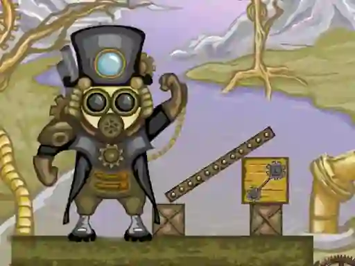 Spel Steampunk på nätet