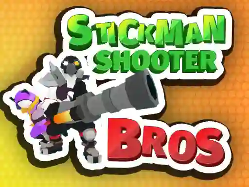 Spel Stickman Shooter Bros på nätet
