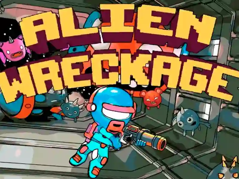 Spel Alien Wreckage på nätet