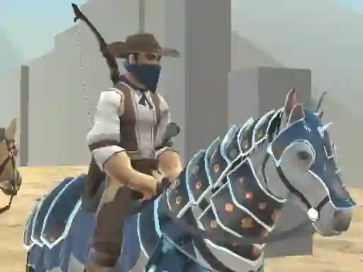 Spel Horseman på nätet