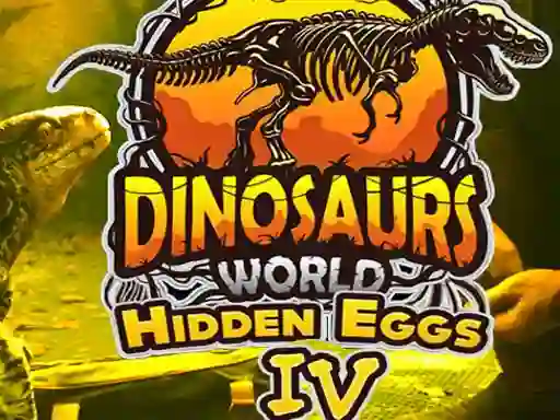 Spel Dinosaurs World Hidden Eggs Part IV på nätet