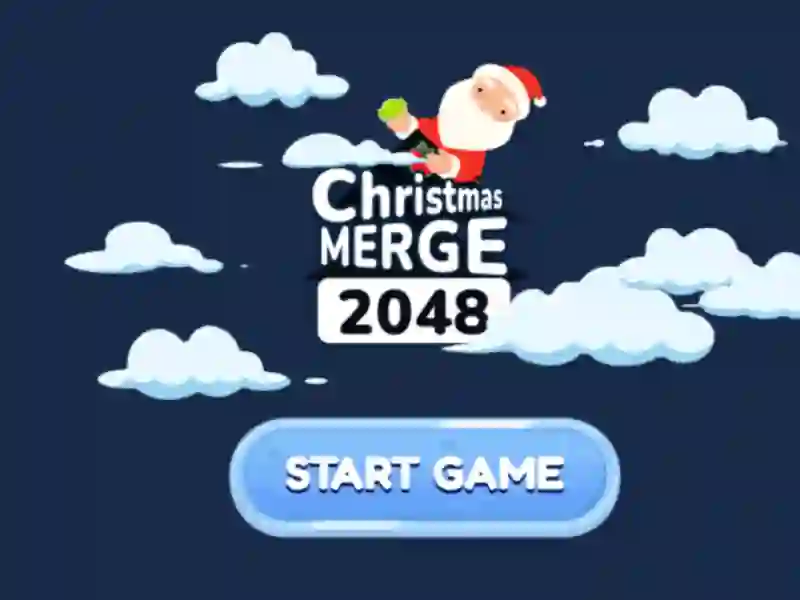 Spel Christmas Merge 2048 på nätet