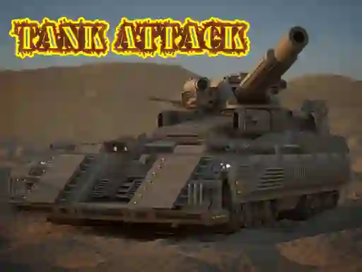 Spel Tank Attack på nätet