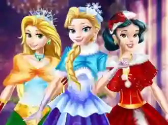 Spel Princess Christmas At The Castle på nätet