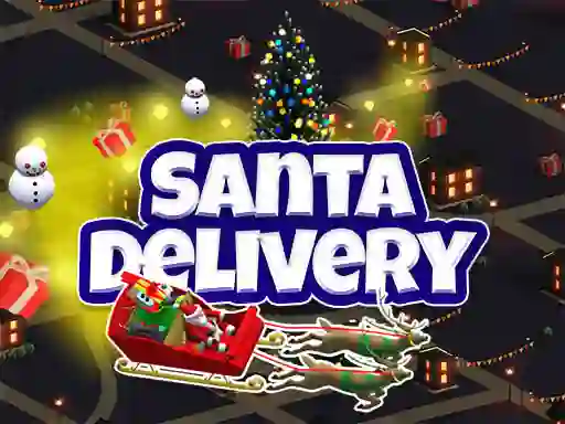Spel Santa Delivery på nätet