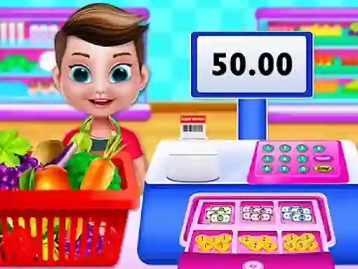 Spel My Supermarket Story på nätet