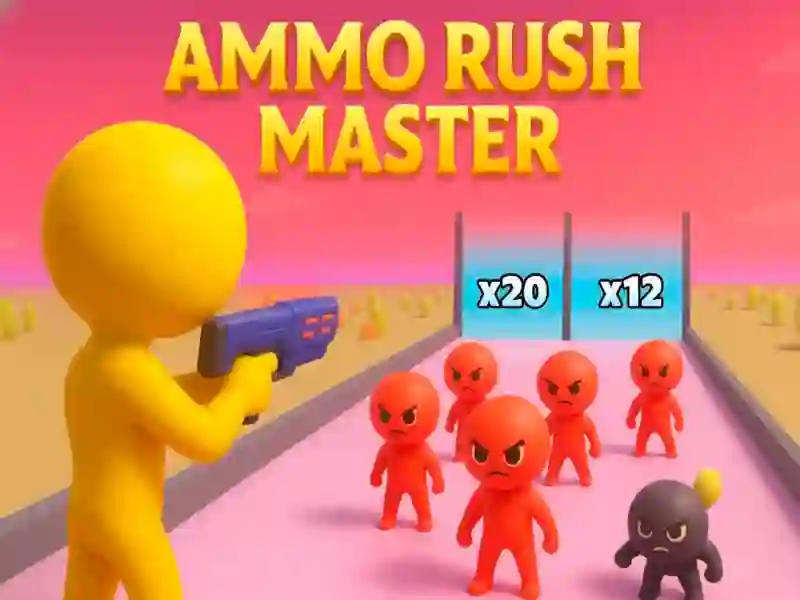 Spel Ammo Rush Master på nätet