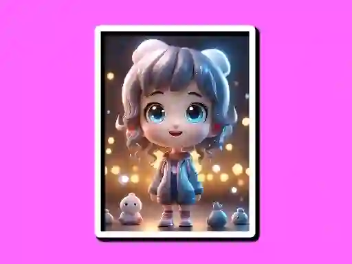 Spel Chibi Doll Hidden Stars på nätet