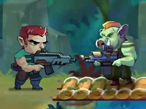 Spel Jungle Hero 2 på nätet