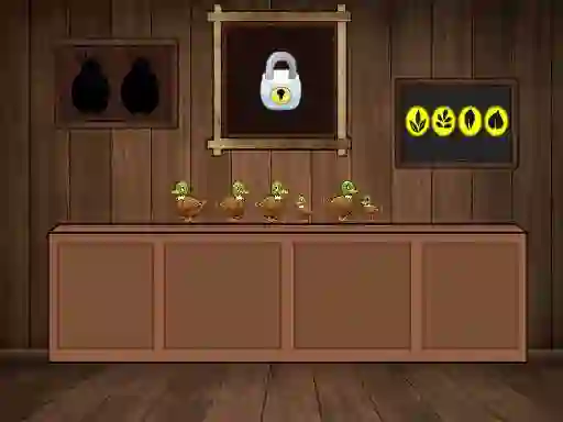 Spel Flagged House Escape på nätet