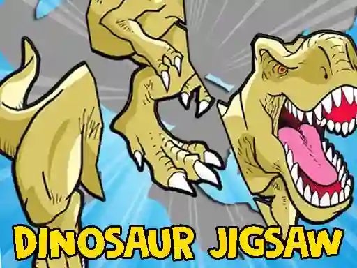 Spel Dinosaur Jigsaw på nätet