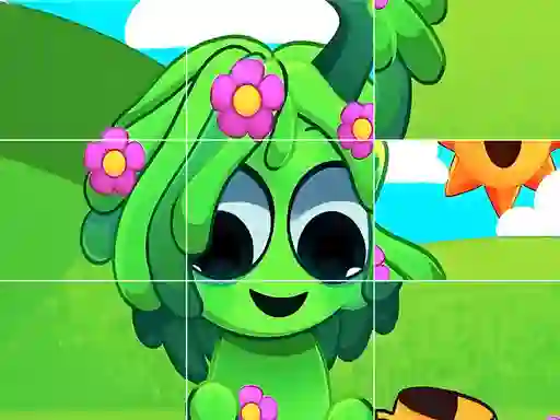 Spel Sprunki Incredibox Slide Puzzle på nätet
