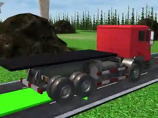 Spel Truck Driving Construction Transport på nätet