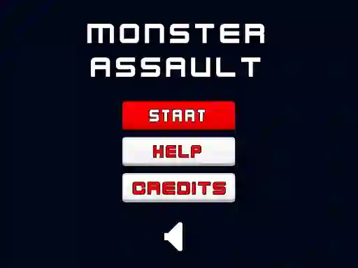 Spel Monster Assault på nätet