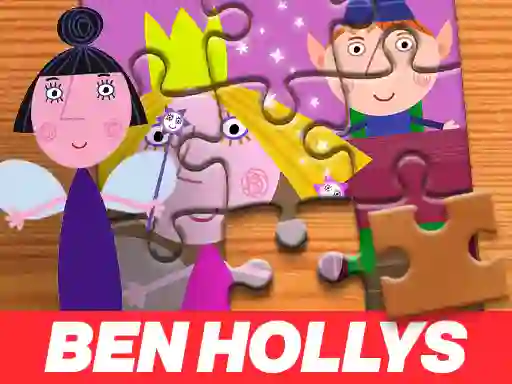 Spel Ben Hollys Jigsaw Puzzle på nätet